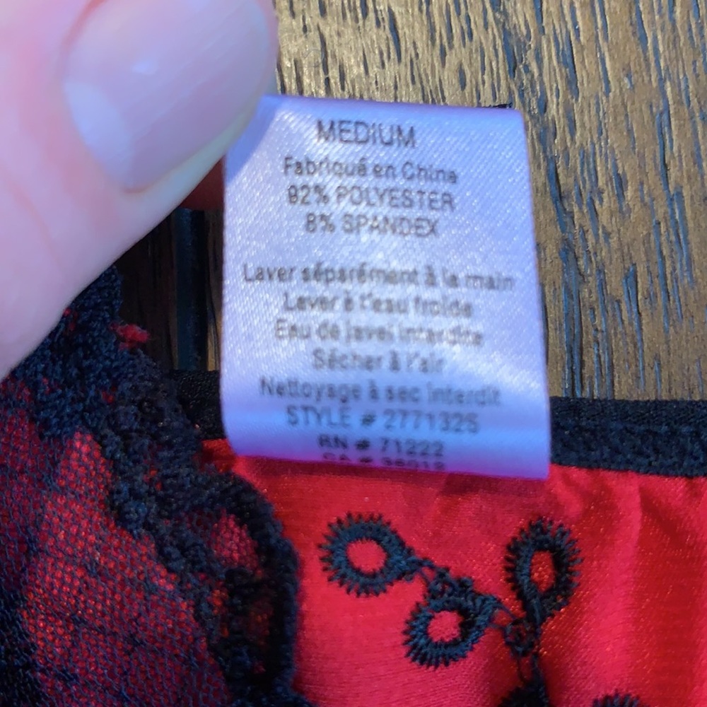 Rampage Mixed Pattern Camisole - image 6